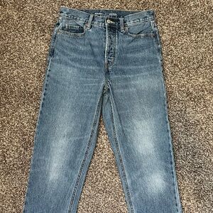 Extra High Rise Light Washed Jeans
